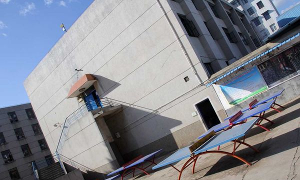 红河州卫生护理学校乒乓球台 红河州卫生护理学校乒乓球台