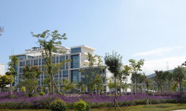 红河卫生职业学院中专部教学大楼2 红河卫生职业学院中专部教学大楼2