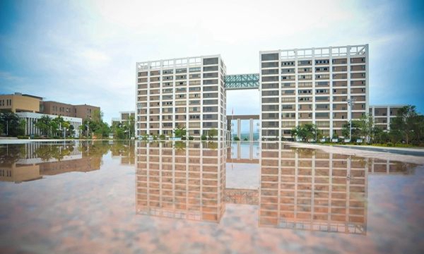 云南工程职业学院校园远拍 云南工程职业学院校园远拍