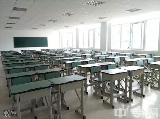 贵州航空工业技师学院教室