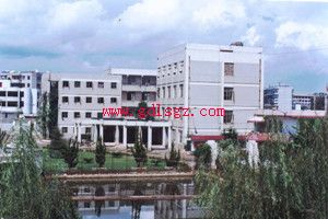 云南艺术学院附属艺术学校教学楼远眺图片