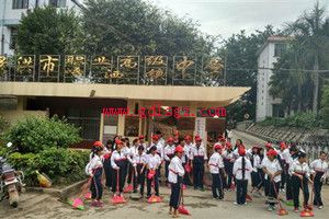 景洪市职业高级中学图片 景洪市职业高级中学图片