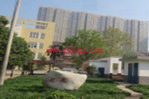 西安市未央职业教育中心校园一角