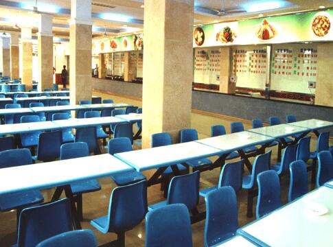 重庆医药高等专科学校食堂环境