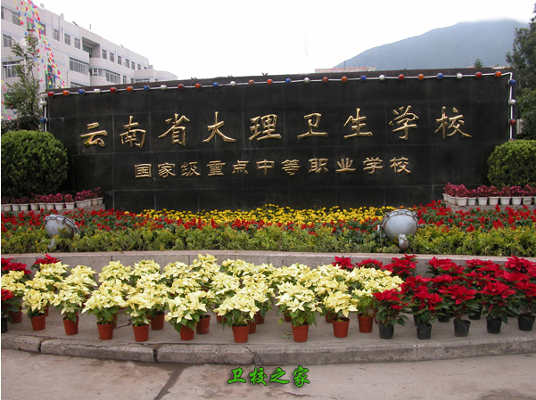 云南省大理州卫生学校